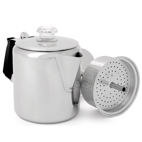 GSI Glacier Stainless Percolator
