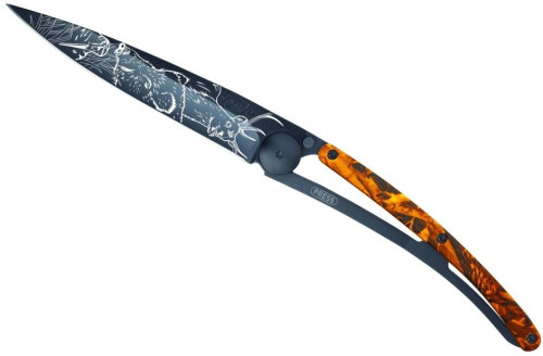Deejo Tattoo Black 37g orange camo