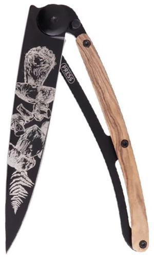 Deejo Tattoo Black 37g olive wood Mushroom