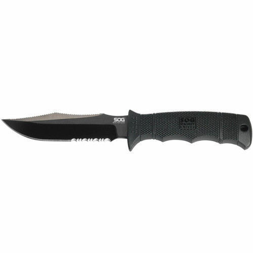 Sog Seal Pup Elite Kydex Sheath Partially Serrated
