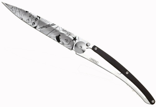 Deejo Tattoo Mirror 37g ebony wood