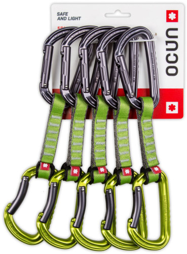 Ocún Falcon QD PA 16 5-pack