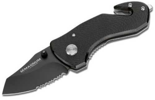 Boker Magnum Dark Lifesaver