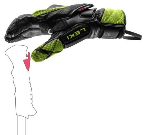 Leki WCR Venom GS 3D Lobster