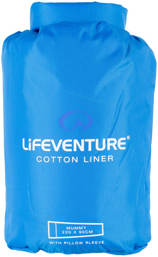 Lifeventure Cotton Liner Mummy
