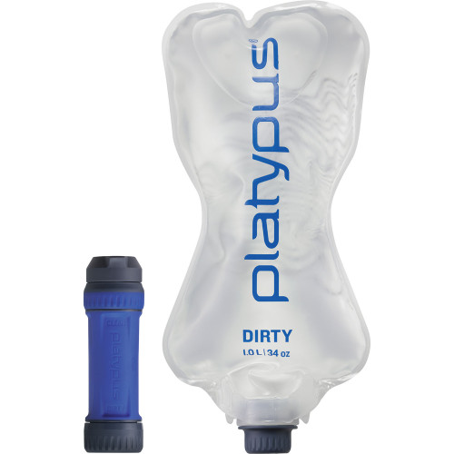 Platypus QuickDraw Microfilter System 1 L