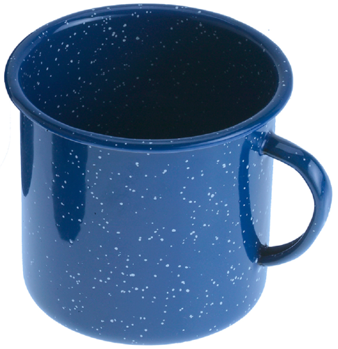 GSI Cup - smaltovaný plecháček o objemu 710 ml