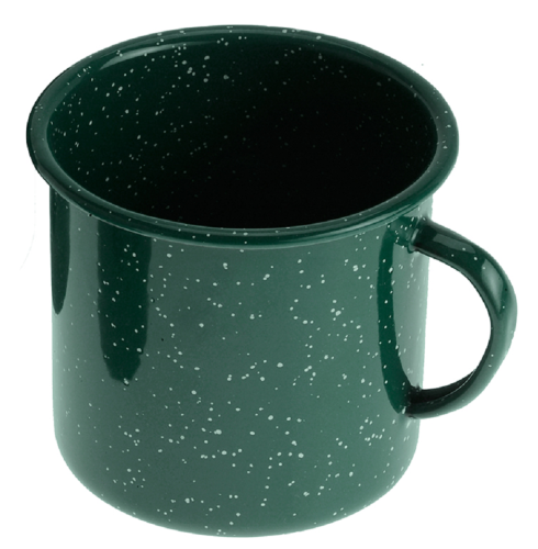 GSI Cup - smaltovaný plecháček o objemu 355 ml