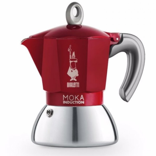 Bialetti Moka Induction červená