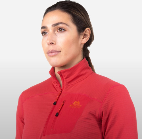 Mountain Equipment Lumiko Zip T-shirt Women's