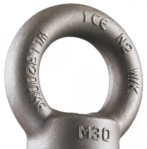 Matice s okem M16 DIN582 pozink C15E