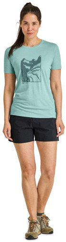 Ortovox 120 Cool Tec Mtn Cut T-shirt W