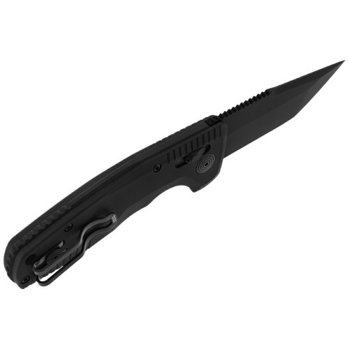 Sog Tac AU Compact Tanto/ Partially Serrated