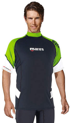 Mares Rash Guard volný krátký rukáv Man