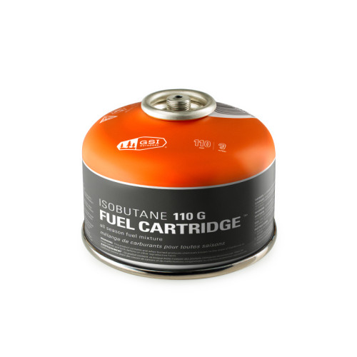 GSI Isobutane Fuel Cartridge 110g