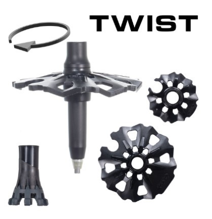 TSL Tour C5 Light Twt Red