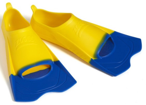 Zoggs Ultra Blue Fins 37-38