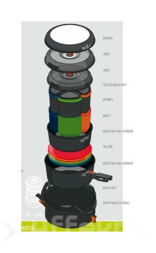 GSI Bugaboo Camper