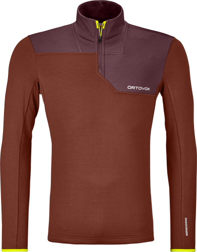 Ortovox Fleece Light Zip Neck M