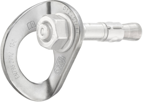 Petzl Coeur Bolt Steel