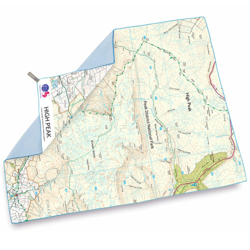 Lifeventure Map Towel