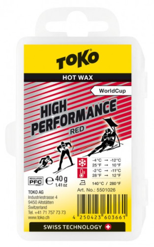Toko High Performance red 40 g