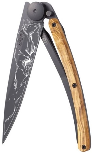 Deejo Tattoo Black 37g olive wood