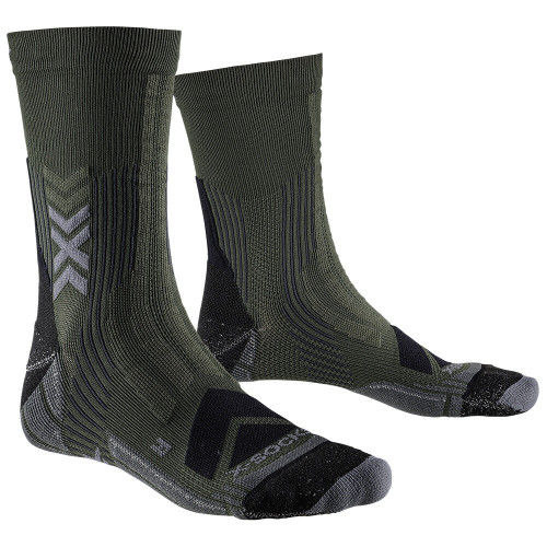 X-Bionic X-SOCKS HIKE EXPERT SILVER CREW