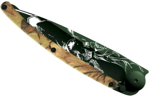 Deejo Tattoo Black 37g brown camo