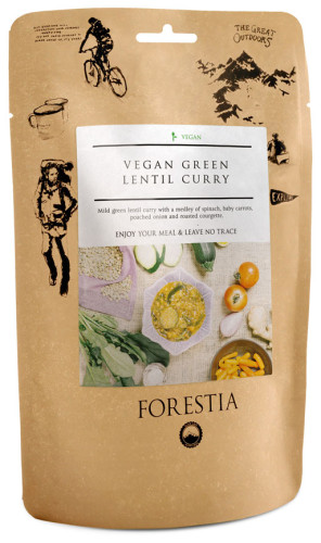 Forestia Veganské curry se zelenou čočkou