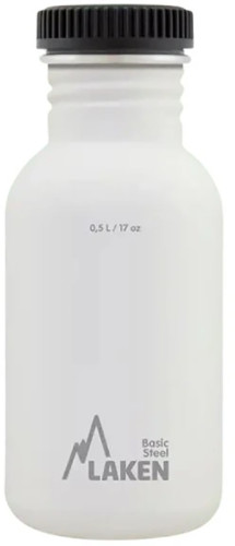 Laken Láhev ocel Plain 500 ml