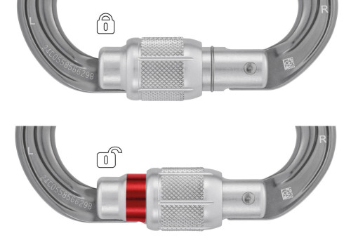 Petzl Omni Screw lock