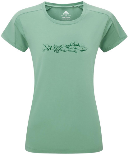 Mountain Equipment Headpoint Skyline T-shirt Womens