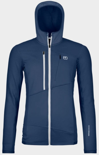 Ortovox Fleece Grid Hoody W