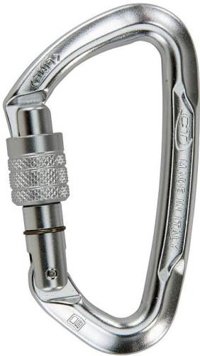 Karabina pro horolezectví Climbing Technology Lime SG silver