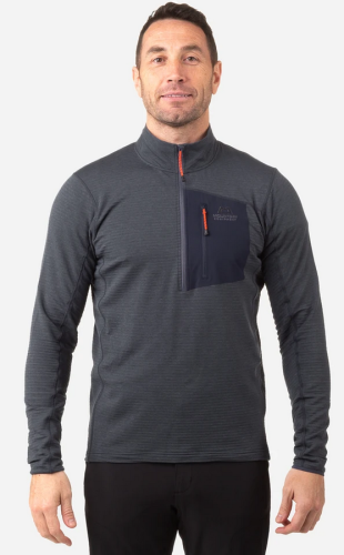 Mountain Equipment Lumiko Zip T-shirt Men's