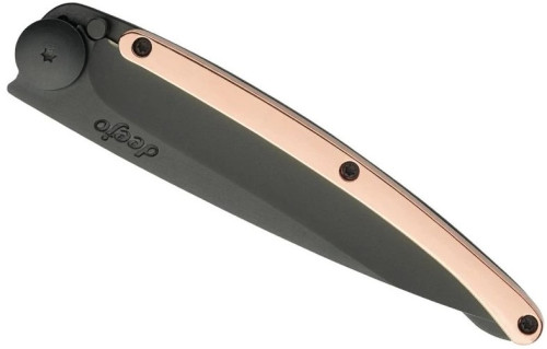 Deejo Gold Black 37g 18kt pink gold