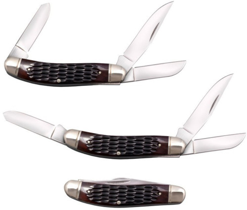 Cold Steel Gentelman's Stockman 3 Blades