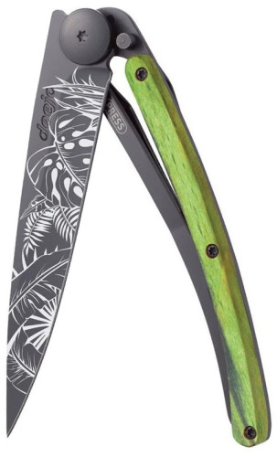 Deejo Tattoo Black 37g green beech