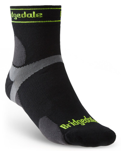 Bridgedale Trail Run UltraLight T2 Merino Sport 3/4 Crew