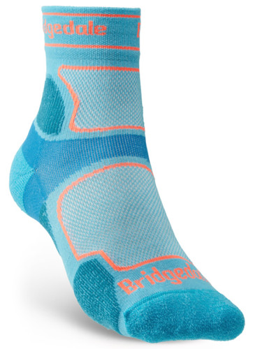 Bridgedale Trail Run Ultralight T2 Coolmax sport 3/4 Crew Women’s