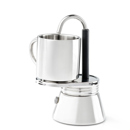 GSI Stainless Mini Espresso 1 cup 74ml