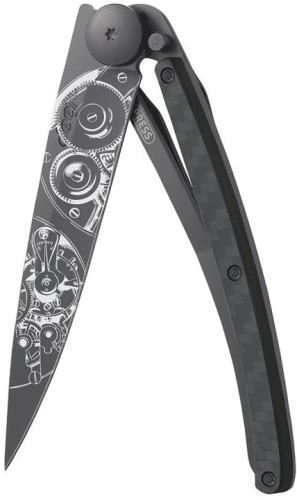 Deejo Tattoo Black 37g carbon