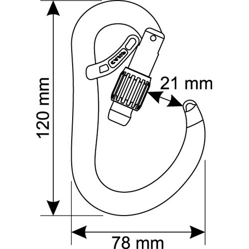 Camp Atom Belay Lock