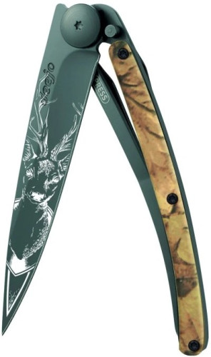 Deejo Tattoo Black 37g brown camo