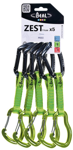 Beal Zest 5pcs; 11cm