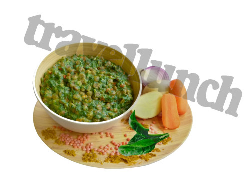 Travellunch Čočka se špenátem na kari vegetarian Single