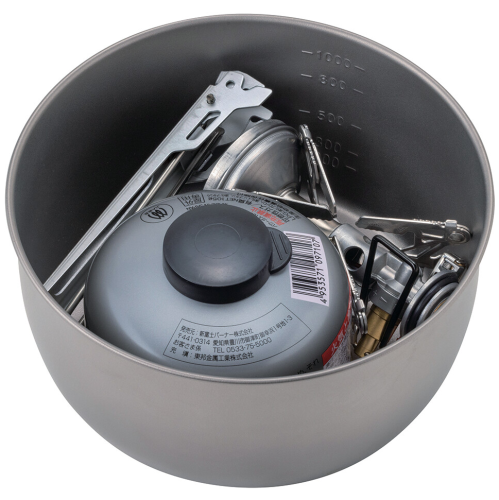 Soto Ultralight Titanium Pot 1100 ml