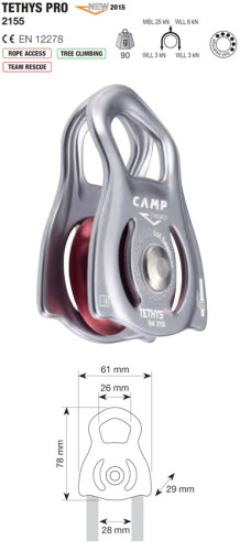 Camp Tethys Pro