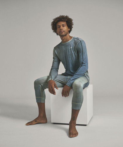 Ortovox 185 Rock'N'Wool Print Long Sleeve Men's